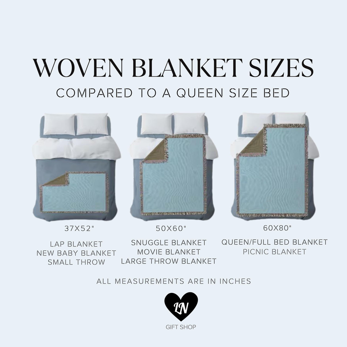Book Lover Woven Blanket: Cozy Reading Nook Decor - 50"x60"