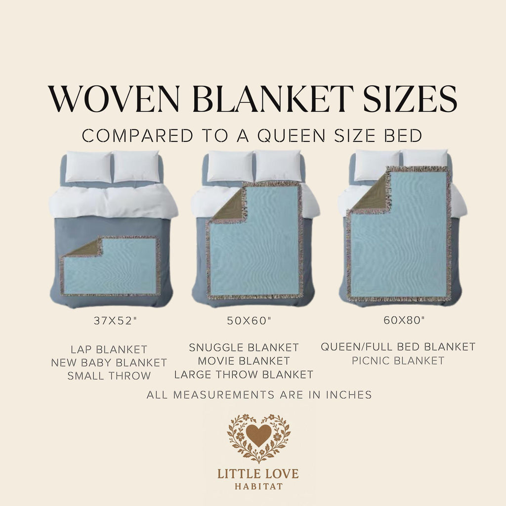 Personalized Desert Cactus Baby Blanket: Boho Western Nursery Decor