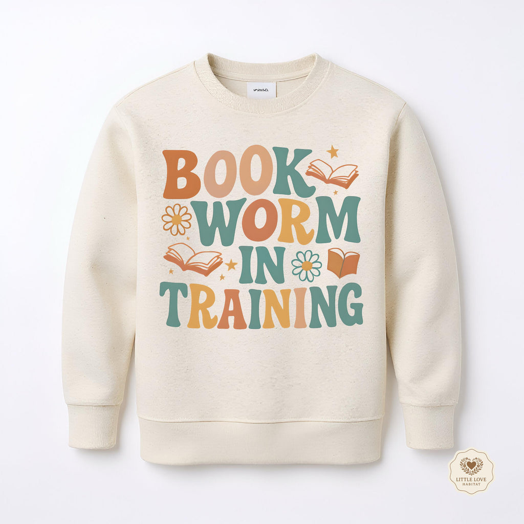 Bookworm In Training Bodysuit | Cute Baby Reading Baby Gift |