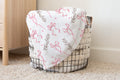 Coquette Pink Bow Personalized Blanket – Custom Name Soft Girl Throw