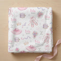 Personalized Ballet Baby Blanket, Custom Ballerina Baby Blanket, Ballet Nursery Blanket, Pink Ballet Shoes Minky Blanket, Bab